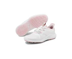 Puma Women's IGNITE Fasten8 Golf Shoes - Puma White/Puma Silver/Pink Lady -  Womens Synthetic
