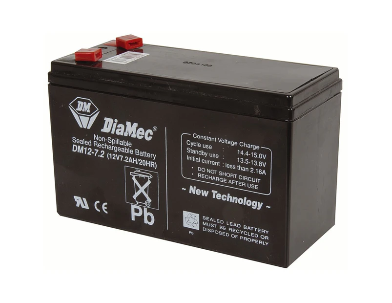 Back-up SLA Battery (12V 7.2Ah NBN)