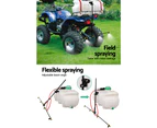 Giantz Weed Sprayer 1.5M Boom ATV Trailer For 70L 100L Tanks Garden Farm Spray