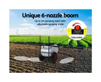 Giantz Weed Sprayer 100L Trailer 3M Boom Garden Spray