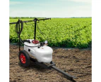 Giantz Weed Sprayer 60L Trailer 1.5M Boom Garden Spray