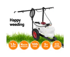 Giantz Weed Sprayer 100L Trailer 1.5M Boom Garden Spray