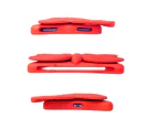 DK Case for iPad Mini 6 8.3 inch 2021 release-Red