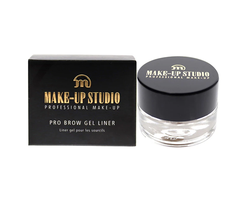 Make-Up Studio Amsterdam Pro Brow Gel Liner Dark 5ml