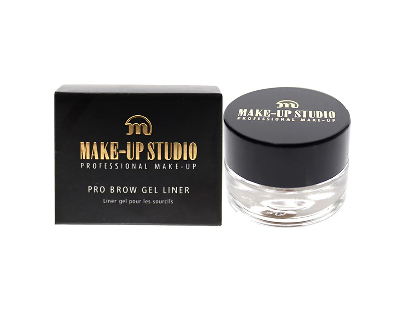 Pro Brow Gel Liner - Dark by Make-Up Studio for Women - 0.17 oz Eyebrow Gel