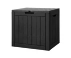 Gardeon Outdoor Storage Box 118L Container Lockable Indoor Garden Toy Tool Shed