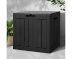 Gardeon Outdoor Storage Box 118L Container Lockable Indoor Garden Toy Tool Shed