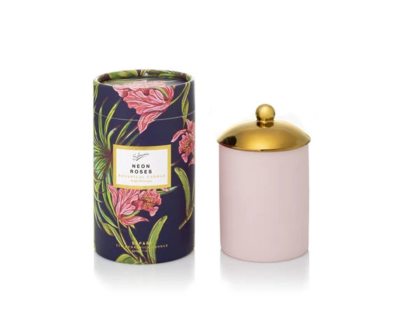 Sohum Neon Roses Eco Candle