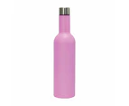 Annabel Trends - Wine Bottle Stainless - Gelato Pink