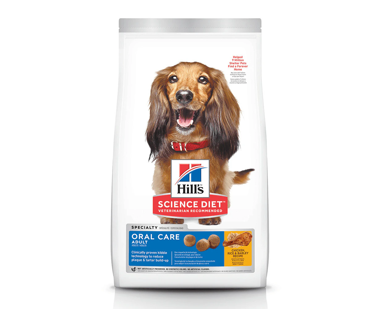 Hills Science Diet Canine Adult Oral Care