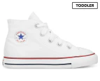 Converse Toddler Chuck Taylor All Star High Top Sneakers - Optical White