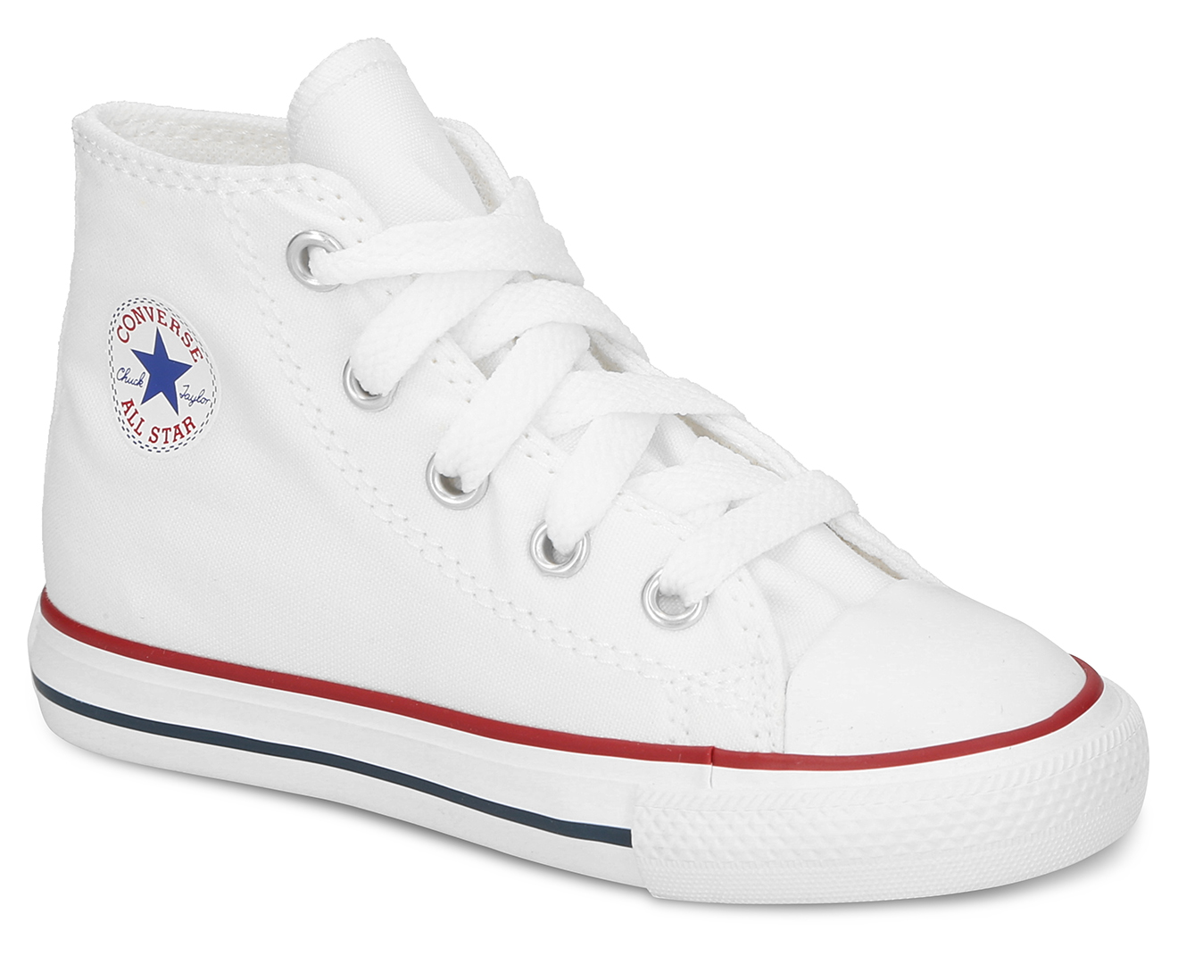 Converse Toddler Chuck Taylor All Star High Top Sneakers - Optical ...