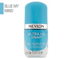 Revlon Ultra Hd Snap! Nail Polish 8ml 004 Blue My Mind