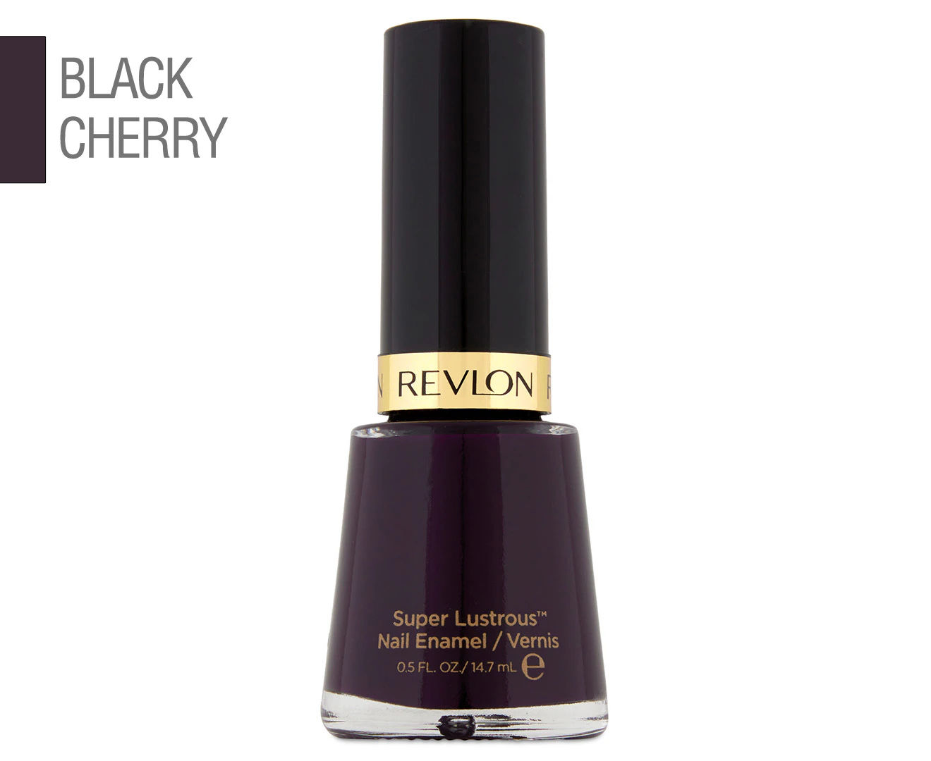 Revlon Nail Enamel 14.7mL - Black Cherry