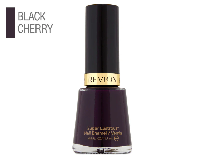 Revlon Nail Enamel 14.7mL - Black Cherry