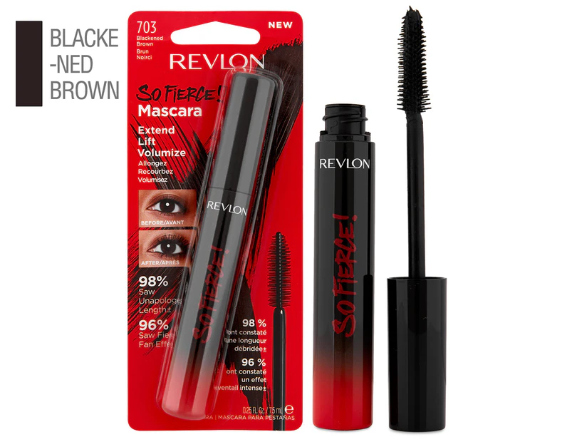 Revlon So Fierce! Mascara 7.5mL - Blackened Brown