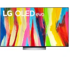 LG 55" 4K UHD HDR Smart OLED AI ThinQ C2 TV OLED55C2PSC