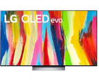 LG 55" 4K UHD HDR Smart OLED AI ThinQ C2 TV OLED55C2PSC