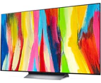 LG 55" 4K UHD HDR Smart OLED AI ThinQ C2 TV OLED55C2PSC