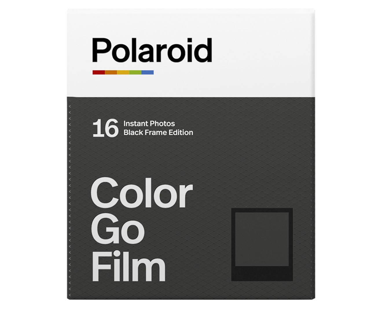 polaroid 600 film black frame