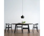 GRETA Dining Chair - Black