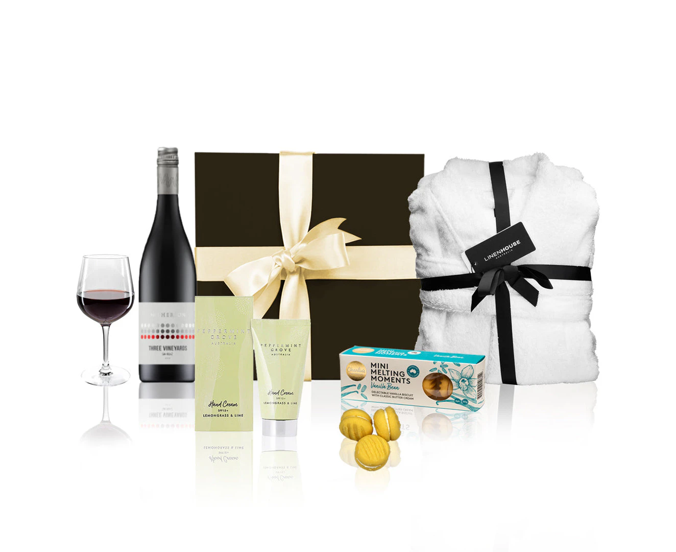 Luxury Red Wine Hamper