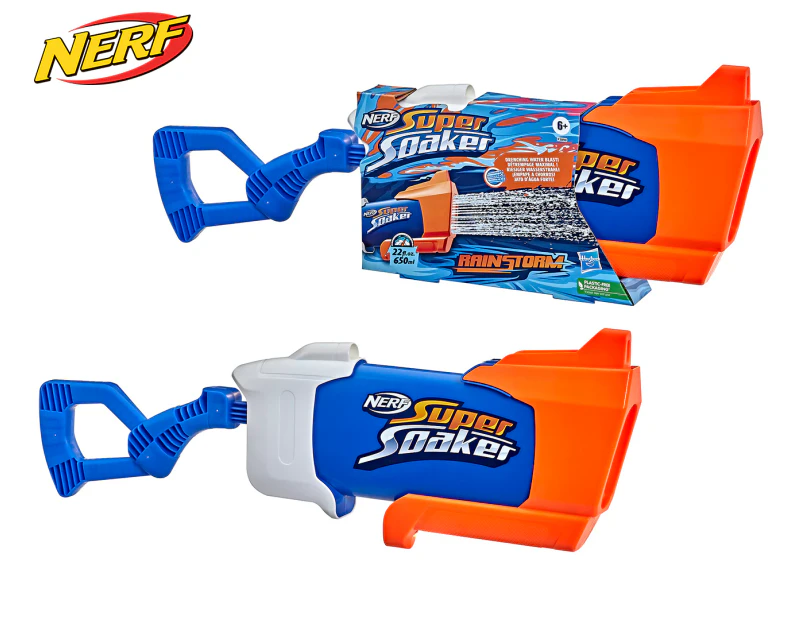 Nerf Super Soaker Rainstorm Water Blaster