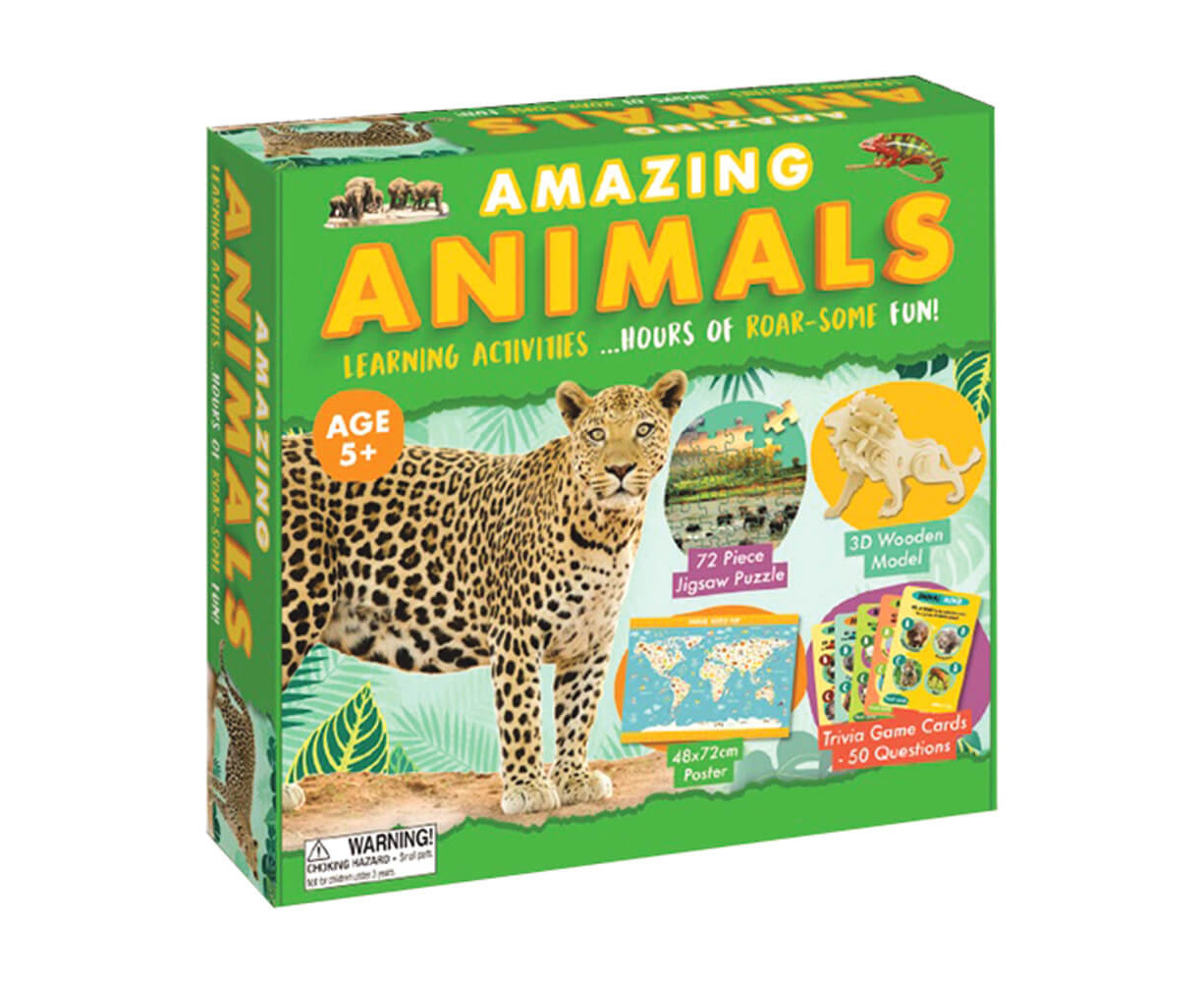 AMAZING Educational Activity Set - Animals .au