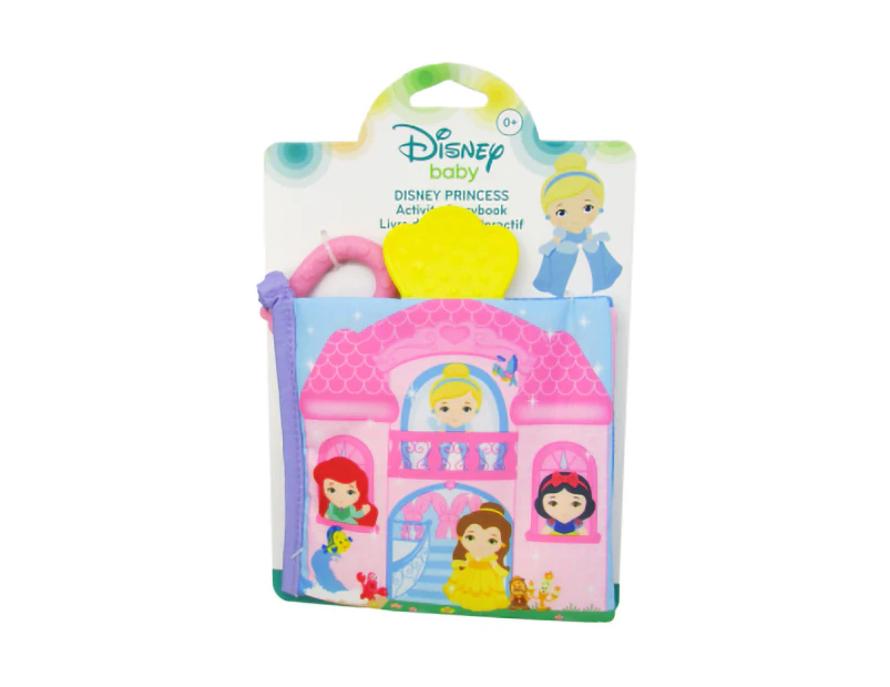 Disney Baby Princess Activity Soft Book