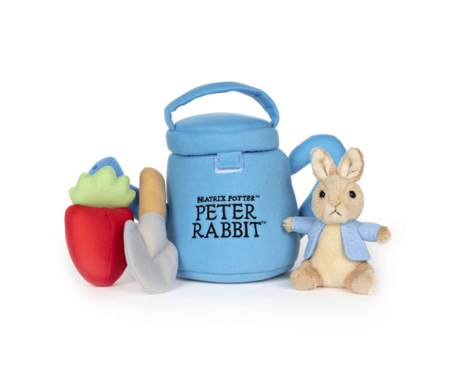 Beatrix Potter Peter Rabbit 4 Piece Garden Toy Playset