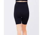 Ripe Maternity Seamless Support Shorts - Black