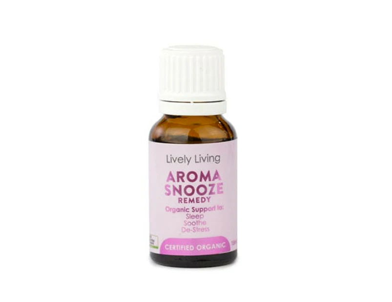 Lively Living Pure Essential Oil - Snooze