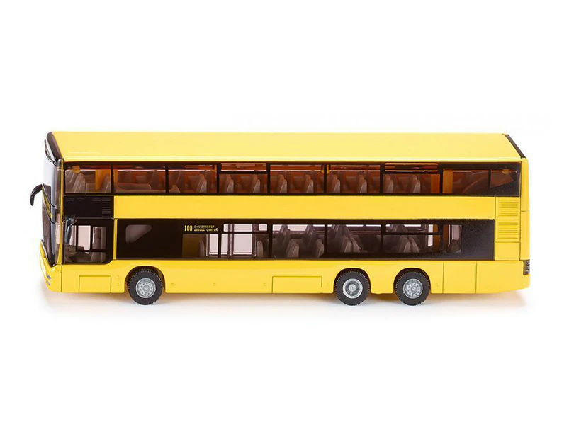 Siku MAN Doubledecker Bus - 1:87 Scale