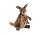 Jirra Kangaroo & Removable Joey Plush Toy