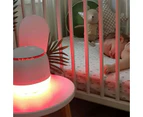 Lively Living Aroma Snooze Ultrasonic Sleep Aid Vaporiser - Pink