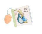 Beatrix Potter Peter Rabbit Soft Baby Book with Teether
