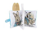 Beatrix Potter Peter Rabbit Soft Book With Plush Ears