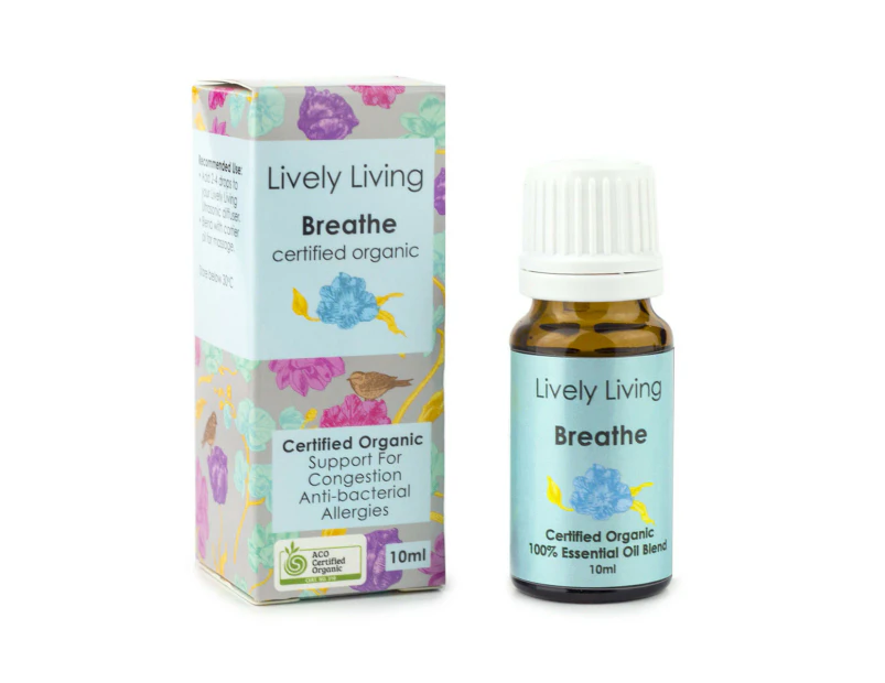 Lively Living Pure Essential Oil - Breathe