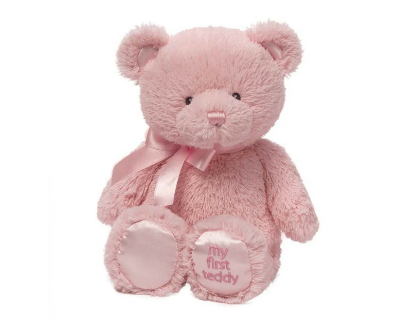 Gund My First Teddy Bear : Pink 25cm
