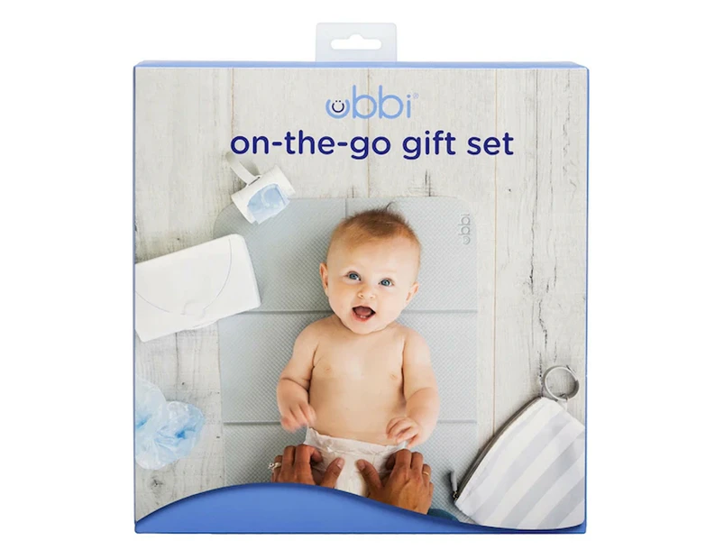 Ubbi On The Go Baby Gift Set