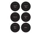 Pantry Stickers (114 Labels) - White