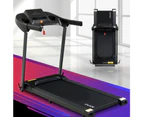 OVICX Treadmill Folding Electric Walking Treadmills Home gym Fitness Runing Machine Black