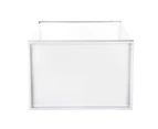 8 x Stackable Shoe/Sneaker Storage Box Display  - Clear