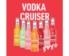 Vodka Cruiser Lemon Lime 4.6% 24 x 275mL Bottles