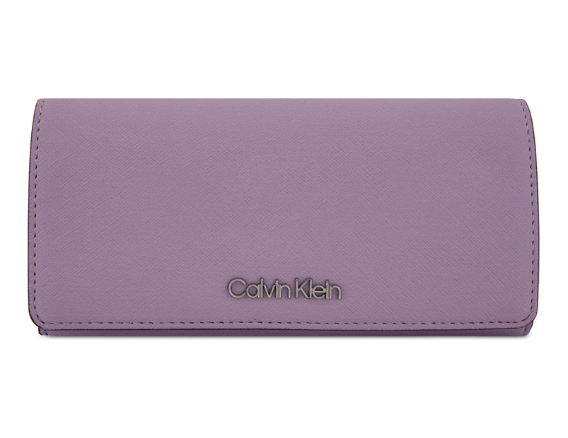 Calvin Klein H6GO1833 Trifold Wallet - Iris