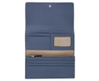 Calvin Klein H6GO1833 Trifold Wallet - Vintage Blue