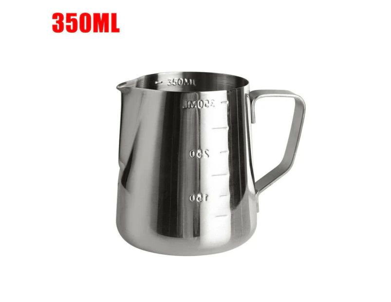 Kitchen Barware Stainless Steel Milk Frother Coffee Container Metal Jug