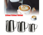 Kitchen Barware Stainless Steel Milk Frother Coffee Container Metal Jug