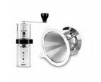 Stainless Steel Pour Over Reusable Mesh Coffee Tea Dripper Filter
