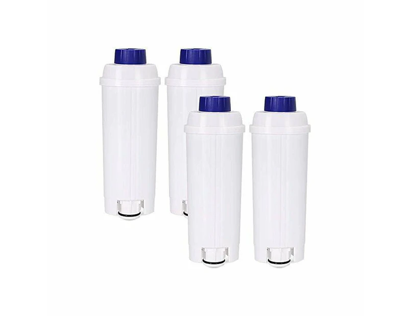 For Delonghi DLS C002 DLSC002 SER 3017 SER3017 Replacement Coffee Machine Water Filter - 4x